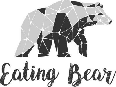 EATING BEAR