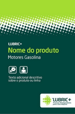 LUBRIC+ NOME DO PRODUTO MOTORES GASOLINA