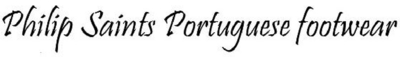 PHILIP SAINTS PORTUGUESE FOOTWEAR