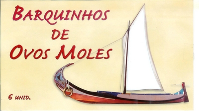 BARQUINHOS DE OVOS MOLES