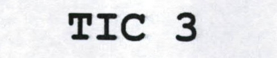 TIC 3
