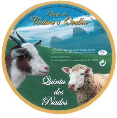 QUEIJO DE CABRA E OVELHA QUINTA DOS PRADOS