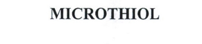 MICROTHIOL