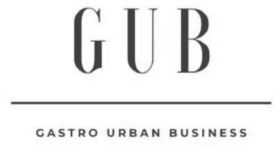 GUB, GASTRO URBAN BUSINESS