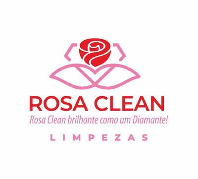 ROSA CLEAN LIMPEZAS ROSA CLEAN BRILHANTE COMO UM DIAMANTE!