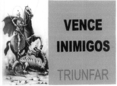VENCE INIMIGOS TRIUNFAR