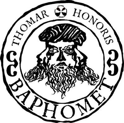 BAPHOMET THOMAR HONORIS