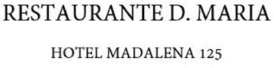 RESTAURANTE D. MARIA HOTEL MADALENA 125