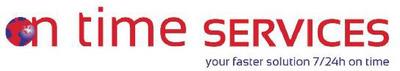 ON TIME SERVICES YOUR FASTER SOLUTION 7/24H ON TIME