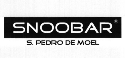 SNOOBAR S. PEDRO DE MOEL