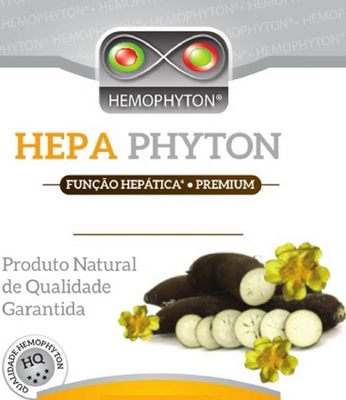 HEPAPHYTON; HEMOPHYTON;FUNÇÃO HEPÁTICA;PREMIUM;PRODUTO NATURAL DE QUALIDADE GARANTIDA; HQ; QUALIDADE HEMOPHYTON