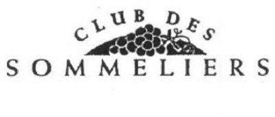 CLUB DES SOMMELIERS