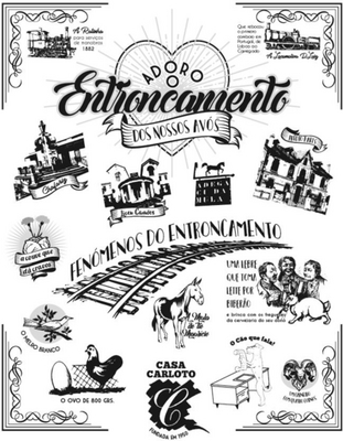 ADORO O ENTRONCAMENTO DOS NOSSOS AVÓS - FENÓMENOS DO ENTRONCAMENTO - CASA CARLOTO (A RATINHA; A LOCOMOTIVA D. LUIZ; CHAFARIZ; LICEU CAMÕES; ADEGA CU DA MULA; PRÉDIO PARIS; A COUVE QUE DÁ CRAVOS; UMA LEBRE QUE TOMA LEITE POR BIBERÃO; O MELRO BRANCO; O OVO DE 800GRS;  O CÃO QUE FALA; UM CARNEIRO COM QUATRO CORNOS