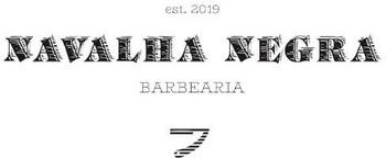 EST.2019 NAVALHA NEGRA BARBEARIA