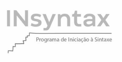 INSYNTAX PROGRAMA DE INICIAÇÃO À SINTAXE