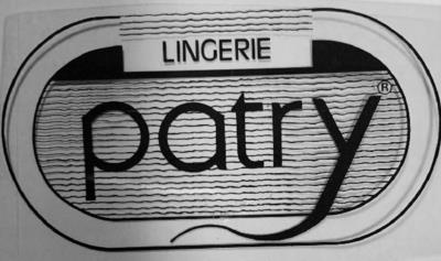 LINGERIE PATRY