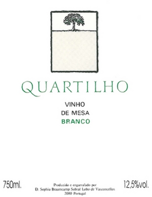 QUARTILHO VINHO DE MESA BRANCO