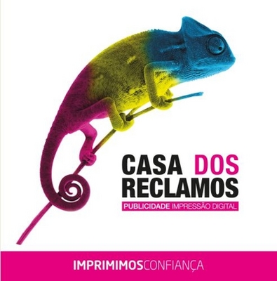 CASA DOS RECLAMOS, IMPRIMIMOS CONFIANÇA