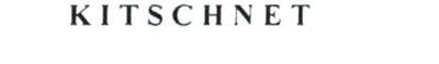 KITSCHNET