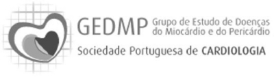 GEDMP GRUPO DE ESTUDO DE DOENÇAS DO MIOCÁRDIO E DO PERICÁRDIO SOCIEDADE PORTUGUESA DE CARDIOLOGIA