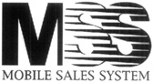 MSS MOBILE SALES SYSTEM