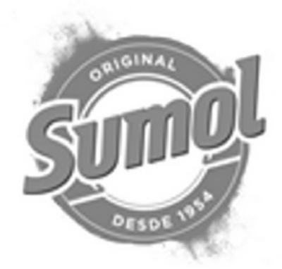 ORIGINAL SUMOL DESDE 1954
