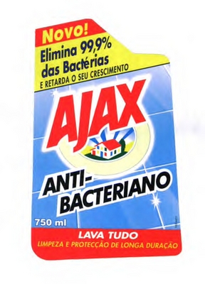 AJAX - ANTI-BACTERIANO