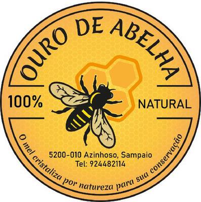 OURO DE ABELHA - O MEL CRISTALIZA POR NATUREZA PARA SUA CONSERVAÇÃO 100% NATURAL
