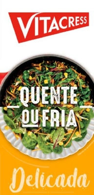 VITACRESS QUENTE OU FRIA DELICADA