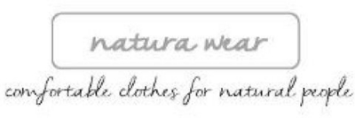 NATURA WEAR - COMFORTABLE CLOTHES FOR NATURAL PEOPLE