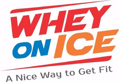 WHEY ON ICE A NICE WAY TO GET FIT
