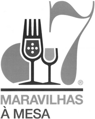 7 MARAVILHAS À MESA