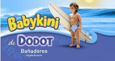 BABYKINI DE DODOT BAÑADORES