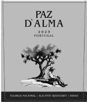 PAZ D'ALMA TOURIGA NACIONAL ALICANTE BOUSCHET SYRAH