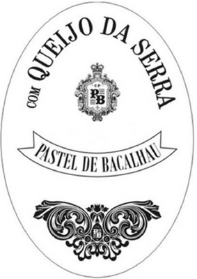 PASTEL DE BACALHAU COM QUEIJO DA SERRA