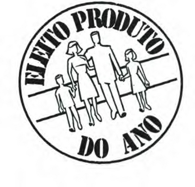 ELEITO PRODUTO DO ANO