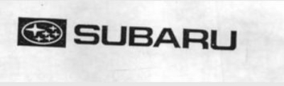 SUBARU