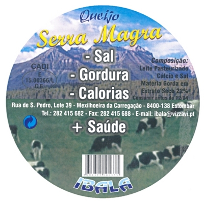 QUEIJO SERRA MAGRA IBALA