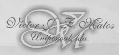 VICTOR J. F. MATOS UNIPESSOAL, LDA