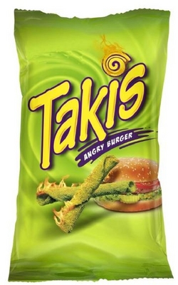 TAKIS ANGRY BURGER