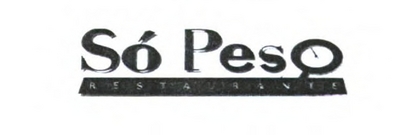 SÓ PESO RESTAURANTE