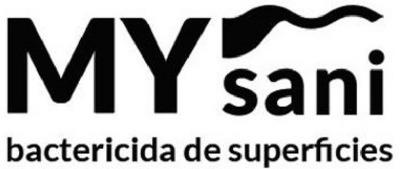 MY SANI BACTERICIDA DE SUPERFICIES