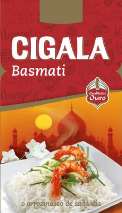 CIGALA BASMATI O ARROZ NOSSO DE CADA DIA QUALIDADE OURO