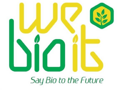 WE BIO IT - SAY BIO TO THE FUTURE