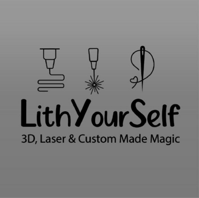 LITHYOURSELF 3D, LASER & CUSTOM MADE MAGIC