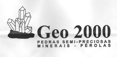 GEO 2000 - PEDRAS SEMI-PRECIOSAS, MINERAIS E PÉROLAS