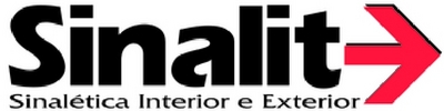 SINALIT - SINALETICA INTERIOR E EXTERIOR