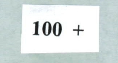 100 +