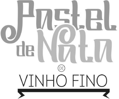 PASTEL DE NATA DE VINHO FINO