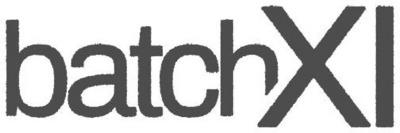 BATCH XI